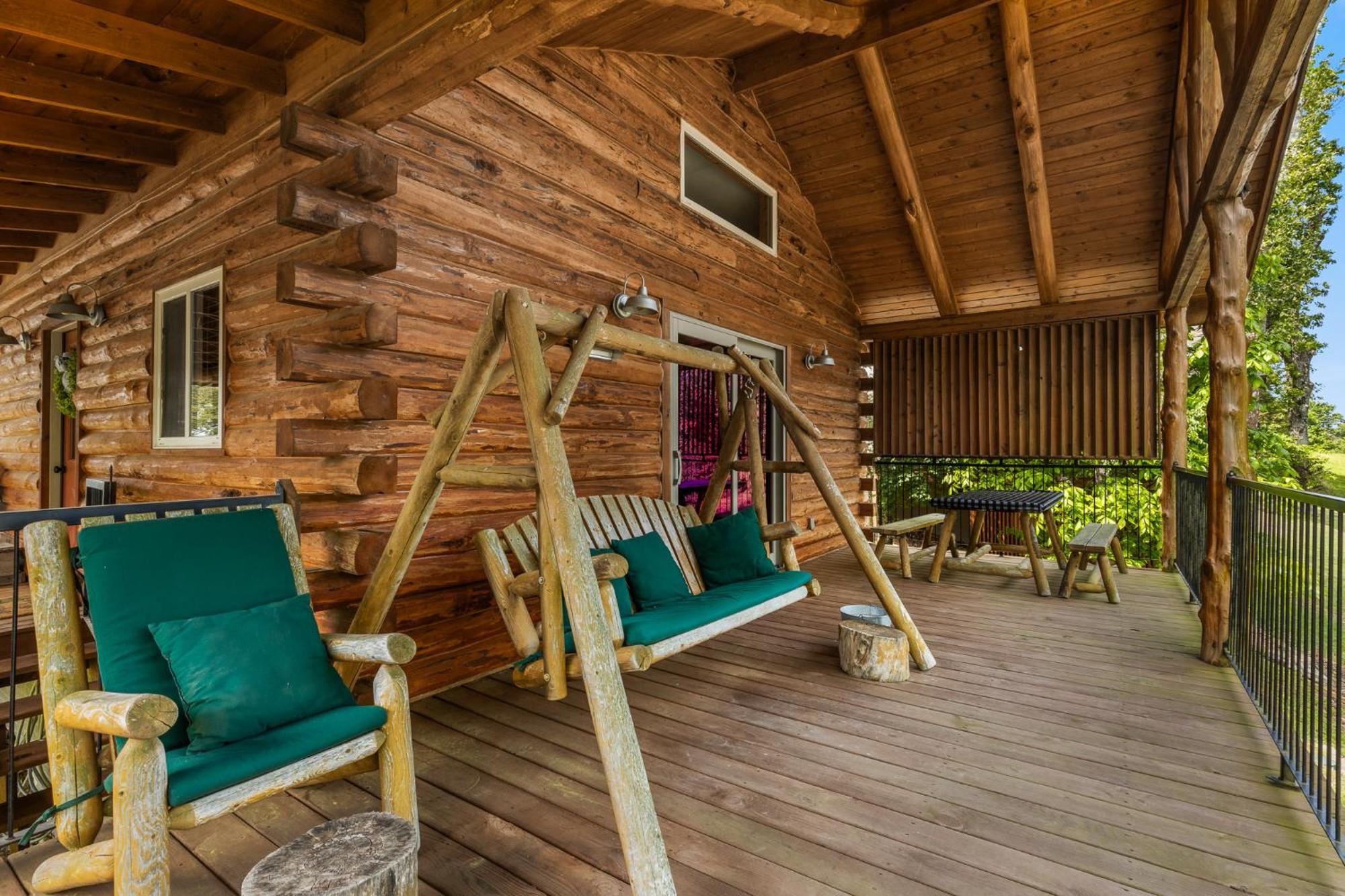 Roadrunner Inn And Log Cabins Eureka Springs Bagian luar foto